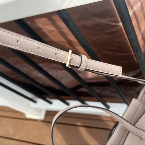 KATE SPADE Elegant Leather Handbag Cream color - Picture 14 of 14